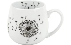 Könitz Tasse Universelle Music Dandelion 420 Ml, 1 Pièce/s, Blanc - Tasse