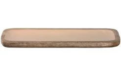 Leonardo Plateau De Service Garda 39 X 15 Cm, Brun - Plat