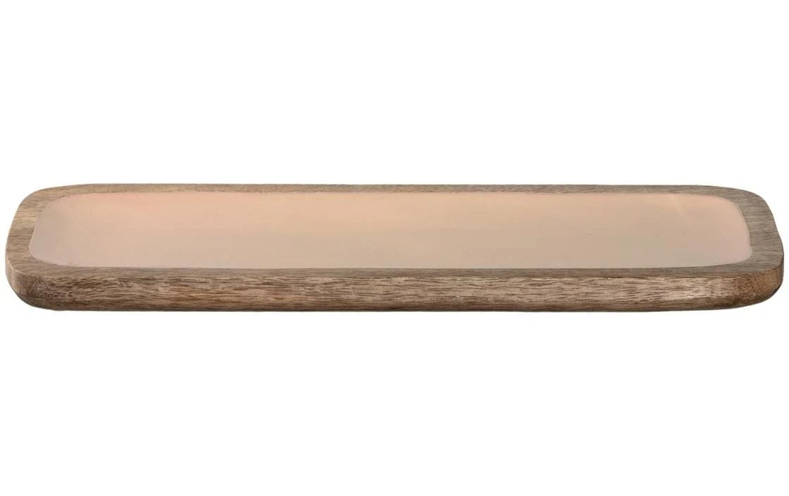 Plateau de service Garda 39 x 15 cm, Brun - Plat Leonardo Plateau De Service Garda 39 X 15 Cm, Brun - Plat -Paderno Shop unnamed file 1237