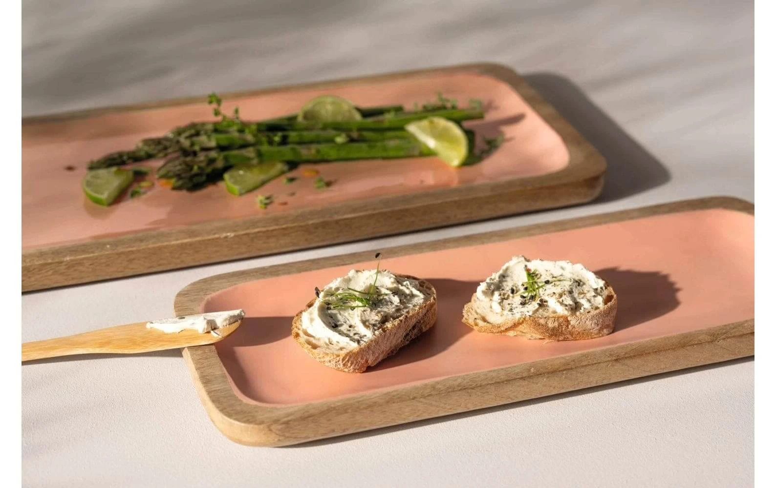 Plateau de service Garda 39 x 15 cm, Brun - Plat Leonardo Plateau De Service Garda 39 X 15 Cm, Brun - Plat -Paderno Shop unnamed file 1239