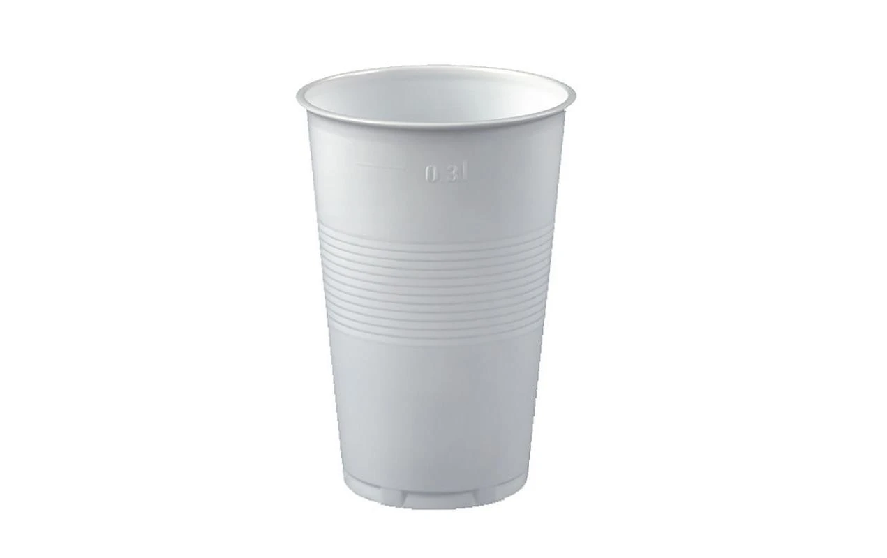 Gobelets jetables 300 ml 100 Pièce/s, Blanc - Vaisselle jetable Papstar Gobelets Jetables 300 Ml 100 Pièce/s, Blanc - Vaisselle Jetable -Paderno Shop unnamed file 125