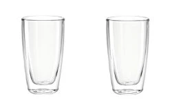 Montana Gobelet à Café Enjoy 250 Ml, 2 Pièce/s, Transparent - Tasse