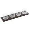 Paderno Plateau De Service Avec Petites Coupelles Ardoise, 5 Parties - Plat 1 Paderno Plateau De Service Avec Petites Coupelles Ardoise, 5 Parties - Plat -Paderno Shop unnamed file 1253