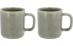 Villa Collection Tasse à Café Fjord 250 Ml, 2 Pièce/s, Vert - Tasse