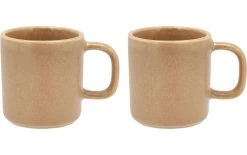 Villa Collection Tasse à Café Fjord 250 Ml, 2 Pièce/s, Crème - Tasse