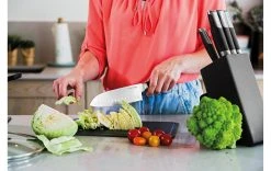 BergHOFF Couteau Santoku Leo Graphite 17.5 Cm, Noir - Couteau De Cuisine -Paderno Shop unnamed file 1273