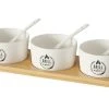 Boltze Plateau De Service Avec Petites Coupelles Conny 3 Pièce/s, Blanc - Plat -Paderno Shop unnamed file 1283