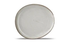 F2D Assiette Non Décorative Zanzibar Dust 1 Pièce/s, Gris - Plaque