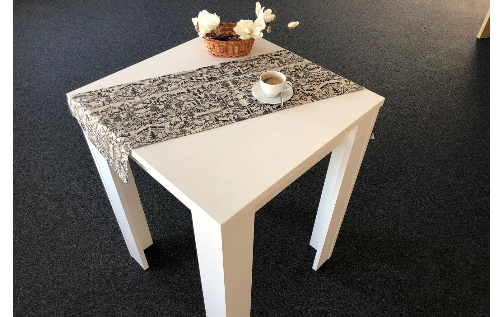 Chemin de table Swissness 48 cm x 1.35 m, Nature/Noir - Nappes de table Hubatka Chemin De Table Swissness 48 Cm X 1.35 M, Nature/Noir - Nappes De Table -Paderno Shop unnamed file 1290