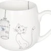 Könitz Tasse à Café Cats And Birds 420 Ml , 1 Pièce/s, Blanc - Tasse