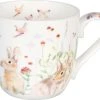 Könitz Tasse à Café Spring Bunnies 420 Ml , 1 Pièce/s, Multicolore - Tasse