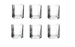 La Rochère Coupe à Dessert Kube 50 Ml, 6 Pièce/s, Transparent - Bol