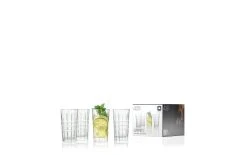 Leonardo Verre à Long Drink Spiritii 260 Ml, 4 Pièce/s, Transparent - Verres à Cocktail -Paderno Shop unnamed file 1311