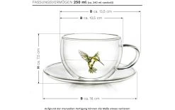 Creano Tasse Thermos Colibri 250 Ml, 1 Pièce/s, Vert - Tasse -Paderno Shop unnamed file 1346