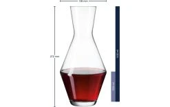 Leonardo Carafe Puccini 1 L, Transparent - Cruche 4 Leonardo Carafe Puccini 1 L, Transparent - Cruche -Paderno Shop unnamed file 1352