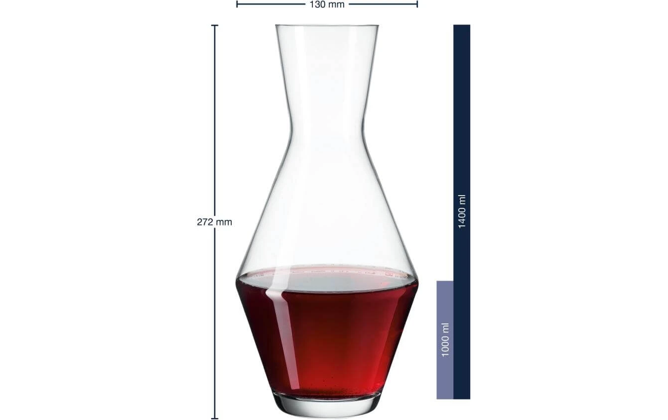 Carafe Puccini 1 l, Transparent - Cruche Leonardo Carafe Puccini 1 L, Transparent - Cruche -Paderno Shop unnamed file 1352