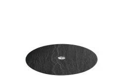 Leonardo Plat De Service Turn Optique Des Ardoises - Plat