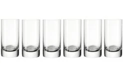 Leonardo Verre Easy, Mini 50 Ml, 6 Pièce/s, Transparent - Verres à Boire
