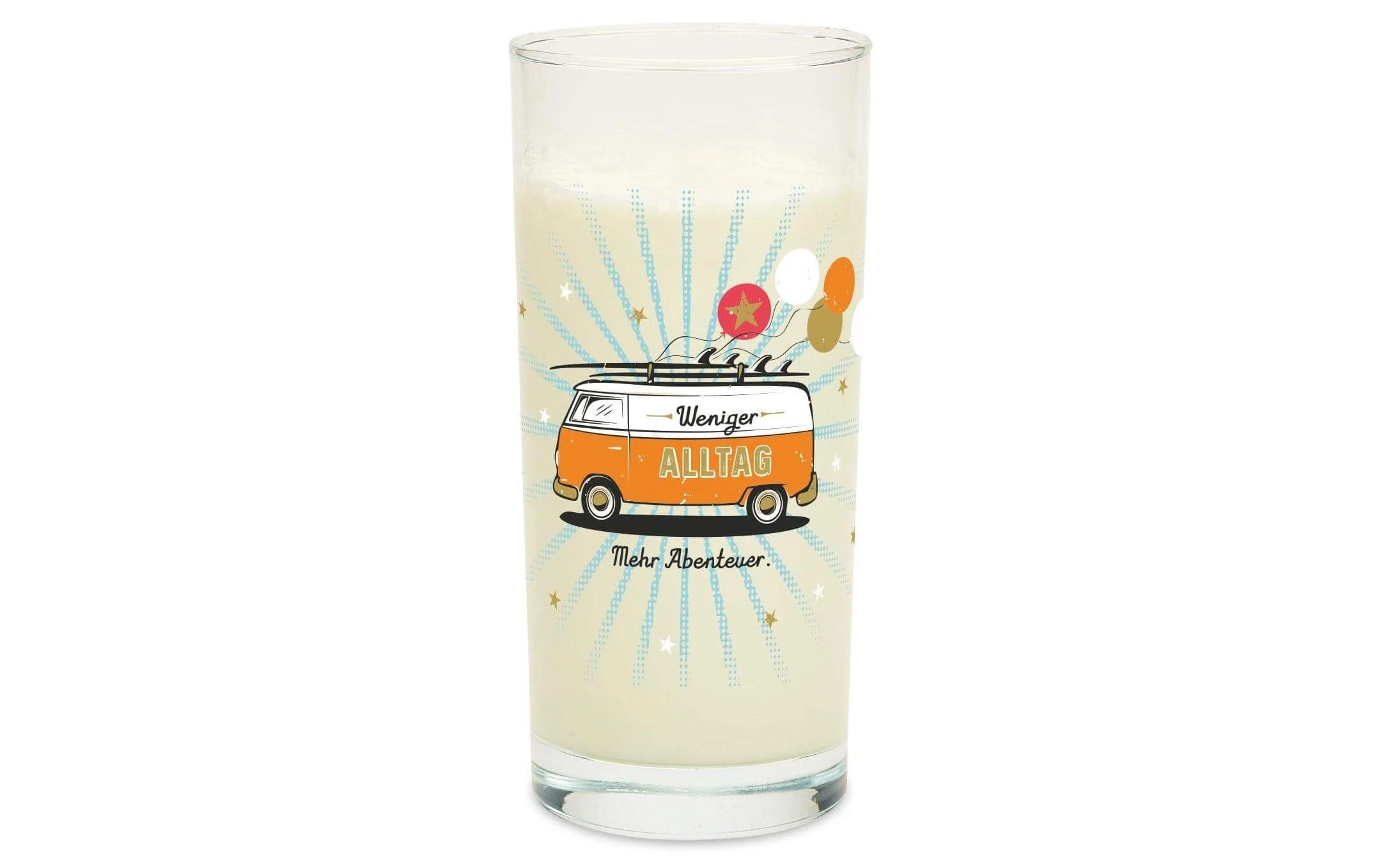 Sheepworld Verre Bus 500 Ml, 1 Pièce/s, Transparent - Verres à Boire 3 Sheepworld Verre Bus 500 Ml, 1 Pièce/s, Transparent - Verres à Boire