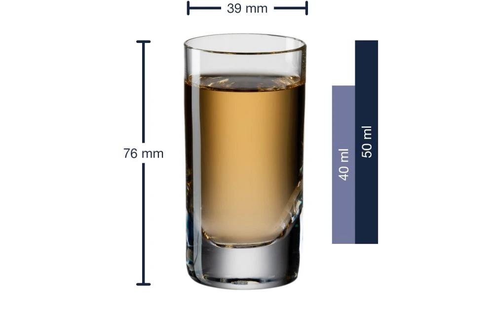 Verre Easy, mini 50 ml, 6 Pièce/s, Transparent - Verres à boire Leonardo Verre Easy, Mini 50 Ml, 6 Pièce/s, Transparent - Verres à Boire -Paderno Shop unnamed file 1360