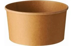 Papstar Saladier Pure 1000 Ml, 50 Pièce/s - Vaisselle Jetable