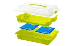 Rotho Contenant à Cupcakes Cool & Fresh Blanc - Etagere & Stand à Gâteaux -Paderno Shop unnamed file 1369