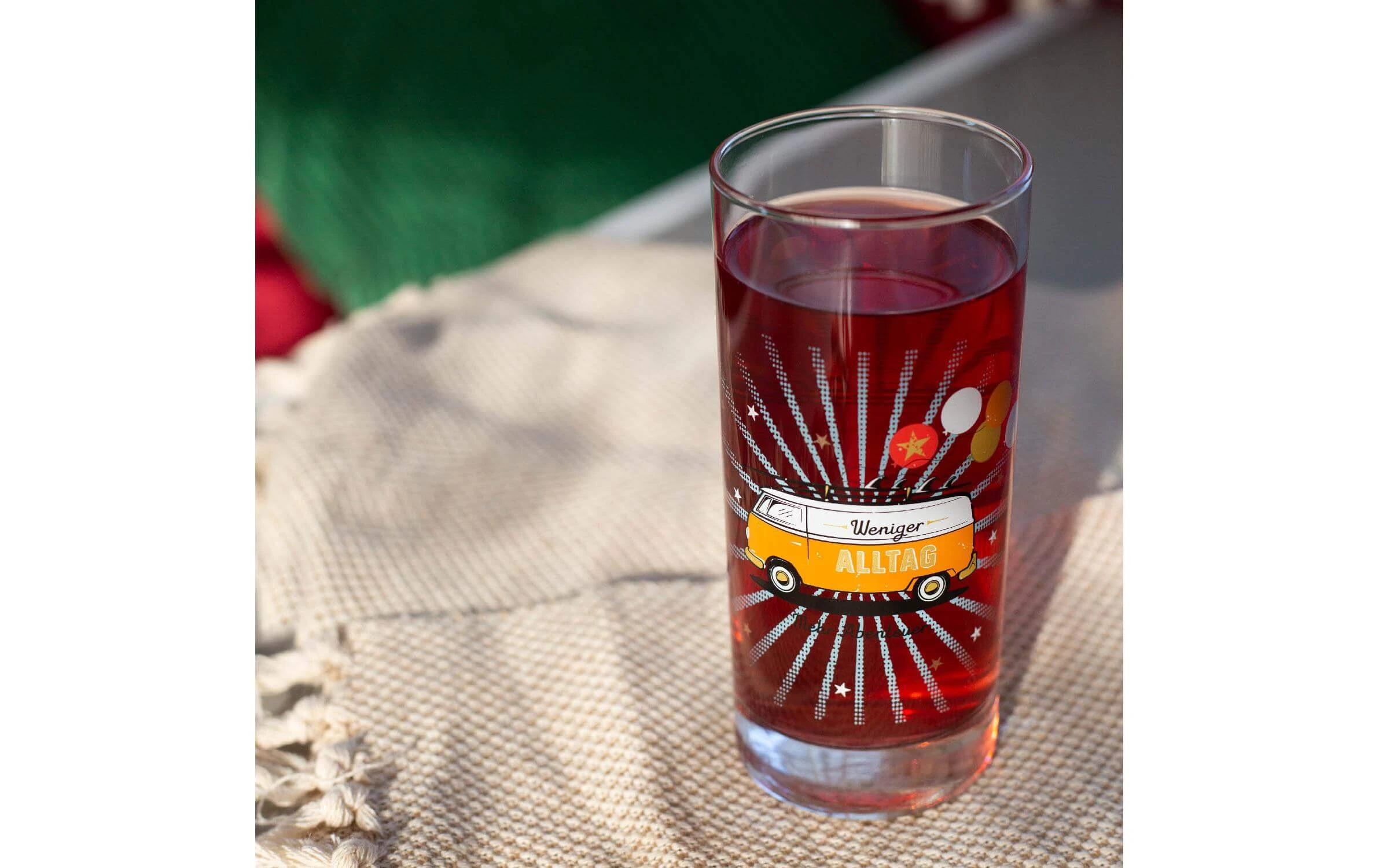 Sheepworld Verre Bus 500 Ml, 1 Pièce/s, Transparent - Verres à Boire 4 Sheepworld Verre Bus 500 Ml, 1 Pièce/s, Transparent - Verres à Boire - Image 2