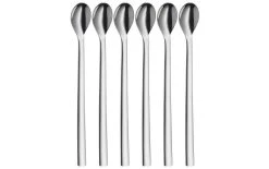WMF Cuillère à Longdrink Nuova 6 Pièce/s, Argenté - Cuillères