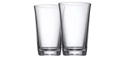 WMF Verre Basic 250 Ml, 2 Pièce/s, Argenté - Verres à Boire