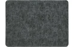 Ziczac Set De Table Truman Oval, 33 Cm X 45 Cm, Noir - Nappes De Table