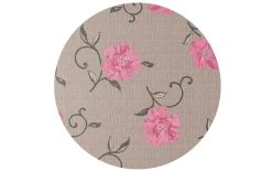 D-c-table Nappe Monte Carlo Viviane 150 Cm X 1.5 M, Gris - Nappes De Table