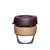 KeepCup Gobelet Isotherme Brew XS Verre/liège, 177 Ml, Bordeaux - Tasse 2 KeepCup Gobelet Isotherme Brew XS Verre/liège, 177 Ml, Bordeaux - Tasse -Paderno Shop unnamed file 1400