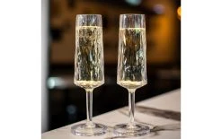 Koziol Verre à Champagne Superglas Club No. 14, 100 Ml, 2 Pièce/s - Verres à Champagne -Paderno Shop unnamed file 1412