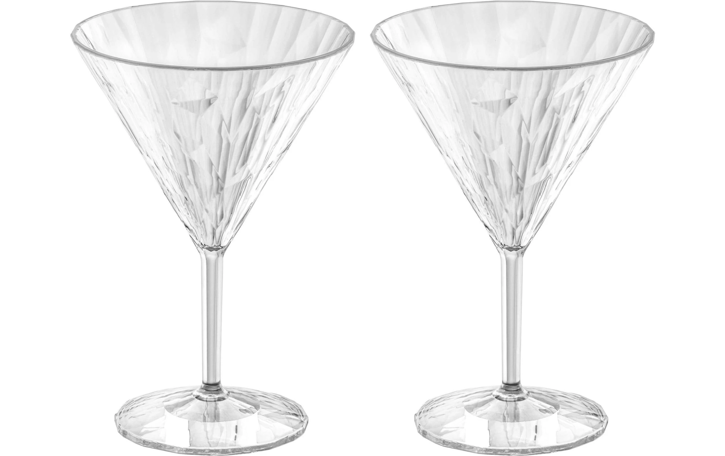 Koziol Verre à Cocktail Superglas Club No. 12, 250 Ml, 2 Pièce/s - Verres à Cocktail 3 Koziol Verre à Cocktail Superglas Club No. 12, 250 Ml, 2 Pièce/s - Verres à Cocktail