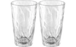 Koziol Verre Superglas Club No. 6, 300 Ml, 2 Pièce/s, - Verres à Boire