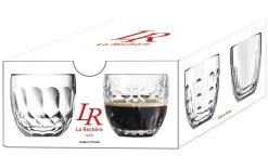 La Rochère Verre à Espresso Troquet 100 Ml, 4 Pièce/s, Transparent - Tasse -Paderno Shop unnamed file 1424