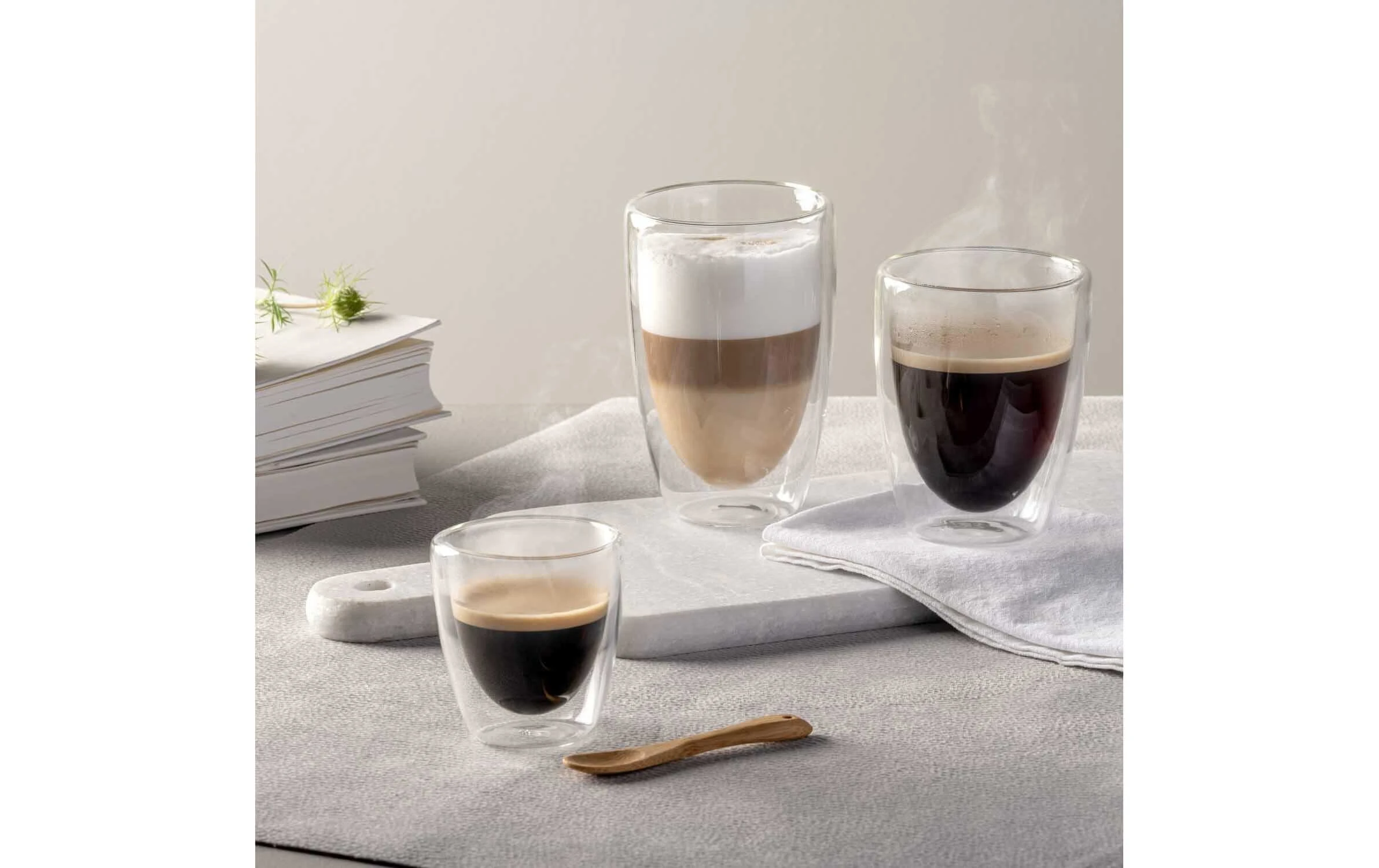 Gobelet isotherme Duo 300 ml, 2 Pièce/s, Transparent - Tasse Leonardo Gobelet Isotherme Duo 300 Ml, 2 Pièce/s, Transparent - Tasse -Paderno Shop unnamed file 1427