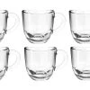 Leonardo Tasse à Expresso Napoli 80 Ml, 6 Pièce/s, Transparent - Tasse