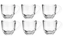 Leonardo Tasse à Expresso Napoli 80 Ml, 6 Pièce/s, Transparent - Tasse