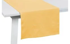 Pichler Chemin De Table One 50 Cm X 1.5 M, Jaune - Nappes De Table