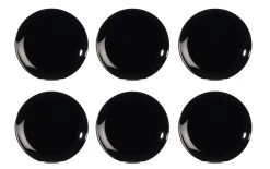 Arcoroc Assiette Non Décorative Evolution Ø 27 Cm, 6 Pièce/s, Noir - Plaque
