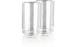 CleanMaxx Verre 280 Ml, 2 Pièce/s, Transparent - Verres à Boire