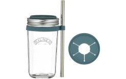 Kilner Verre Smoothie Making Set 500 Ml, 1 Pièce/s, Transparent - Verres à Boire
