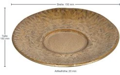 Leonardo Soucoupe Matera Ø 15 Cm, 4 Pièces, Sable - Tasse 5 Leonardo Soucoupe Matera Ø 15 Cm, 4 Pièces, Sable - Tasse -Paderno Shop unnamed file 1466