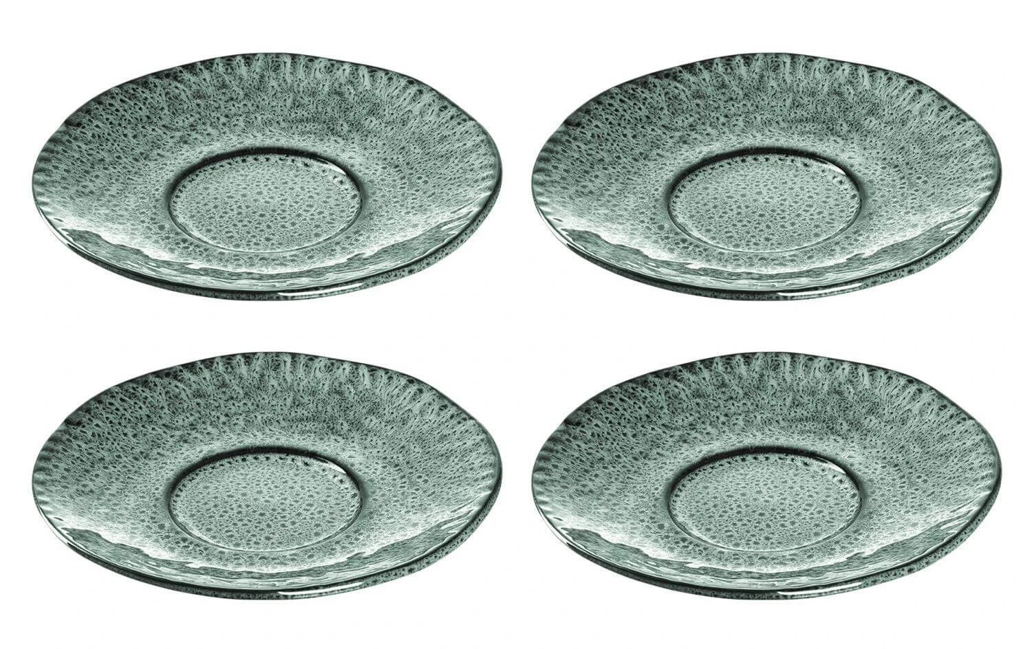 Soucoupe Matera Ø 15 cm, 4 pièces, vert - Tasse Leonardo Soucoupe Matera Ø 15 Cm, 4 Pièces, Vert - Tasse -Paderno Shop unnamed file 1469