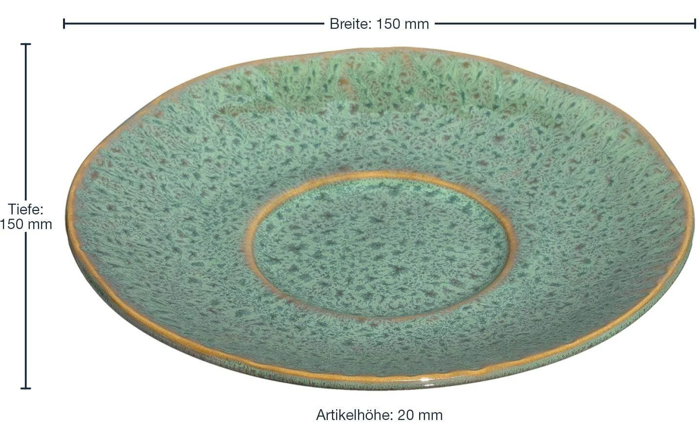 Soucoupe Matera Ø 15 cm, 4 pièces, vert - Tasse Leonardo Soucoupe Matera Ø 15 Cm, 4 Pièces, Vert - Tasse -Paderno Shop unnamed file 1470