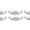 Leonardo Soucoupe Naples Ø 11 Cm 6 Pièce/s, Transparent - Tasse 2 Leonardo Soucoupe Naples Ø 11 Cm 6 Pièce/s, Transparent - Tasse -Paderno Shop unnamed file 1471