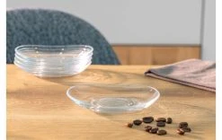 Leonardo Soucoupe Naples Ø 11 Cm 6 Pièce/s, Transparent - Tasse -Paderno Shop unnamed file 1473