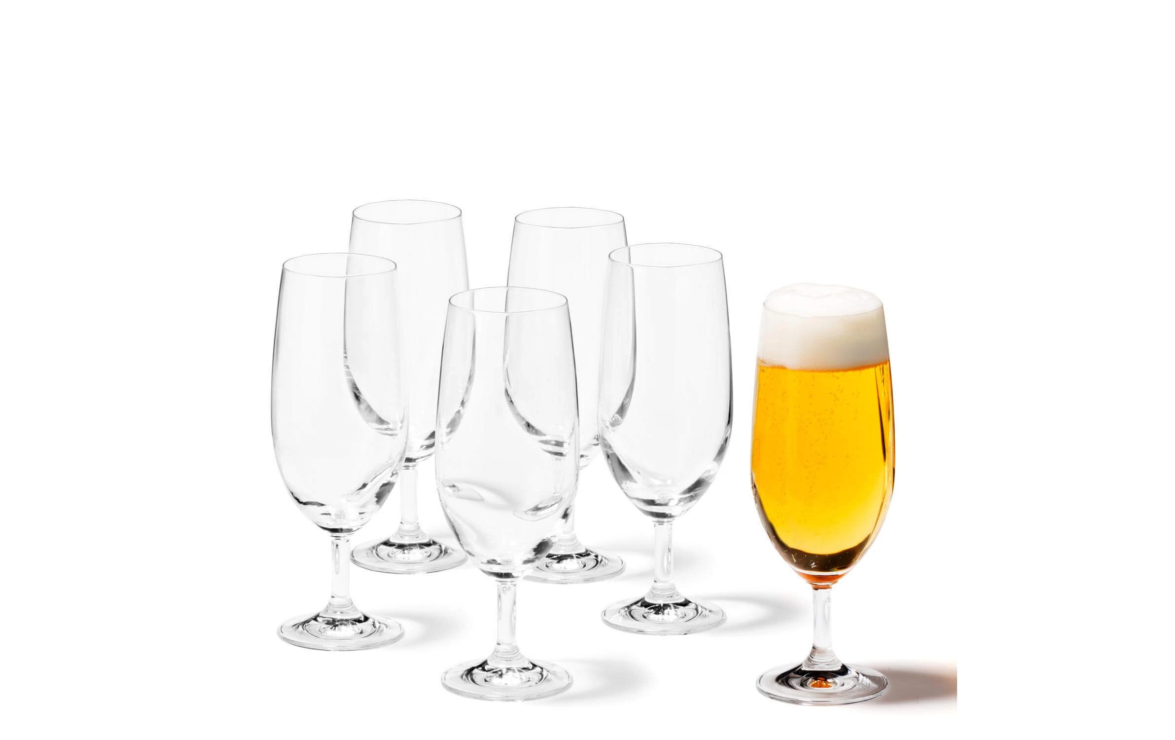 Leonardo Verre à Bière Daily 280 Ml, 6 Pièce/s, Transparent - Verres à Bière 3 Leonardo Verre à Bière Daily 280 Ml, 6 Pièce/s, Transparent - Verres à Bière