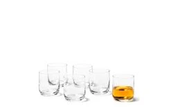 Leonardo Verre à Whisky Daily 320 Ml, 6 Pièce/s, Transparent - Verres à Whisky